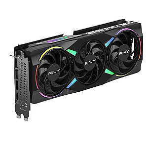 PNY GeForce RTX 5070 ARGB EPIC-X RGB™ с тремя вентиляторами 12 ГБ OC DLSS 4
