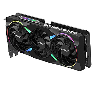 PNY GeForce RTX 5070 ARGB EPIC-X RGB™ с тремя вентиляторами 12 ГБ OC DLSS 4