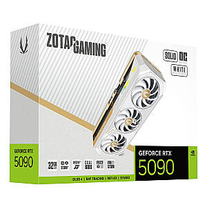 Zotac GAMING GeForce RTX 5090 SOLID OC NVIDIA 32 ГБ GDDR7