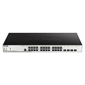 Управляемый коммутатор DGS-1210-28P/ME/E 