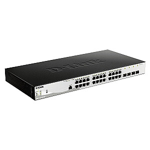 Управляемый коммутатор DGS-1210-28P/ME/E 