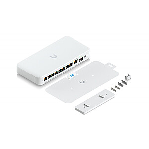 Коммутатор UniFi 8 PoE USW-Flex-2.5G-8-PoE 