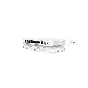Коммутатор UniFi 8 PoE USW-Flex-2.5G-8-PoE 