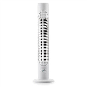 „Gallet“ koloninis ventiliatorius | GALVEN82T | Bokštinis ventiliatorius | Baltas | 23 cm skersmuo | Greičių skaičius: 3 | Svyravimas | 45 W | Nuotolinio valdymo pultas