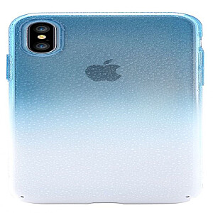 Devia Apple iPhone X Amber case Blue