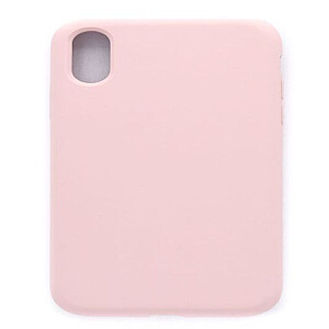 Силиконовый чехол Evelatus для Apple iPhone XR Premium Soft Touch, розовый песок