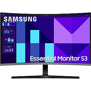 Samsung LS27D390GAUXEN 27" Curved Monitor Full HD 1920x1080/16:9/250cd/m2/4ms, HDMI, USB