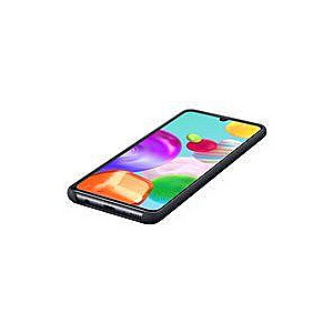 Силиконовый чехол для Samsung Galaxy A41, черный