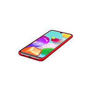 Samsung - Galaxy A41 Silicone Cover case Red