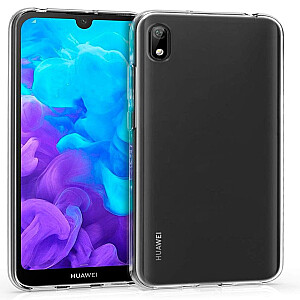 Evelatus Huawei Y5 2019 Clear Silicone Case 1.5mm TPU Transparent