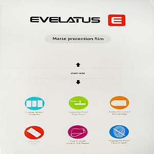 Evelatus Universal Matte Взрывозащищенная пленка для резака