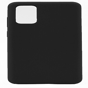 Evelatus Samsung Galaxy S20 Plus Premium Soft Touch Silicone Case Black