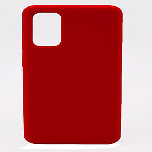 Evelatus Samsung Galaxy S20 Plus Premium Soft Touch Silicone Case Red