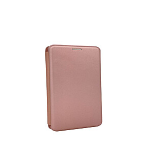 Evelatus Samsung Galaxy S21 Book Case Rose Gold