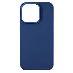 Evelatus Apple iPhone 13 Pro Premium Soft Touch силиконовый чехол кобальтово-синий