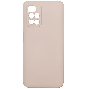 Evelatus Xiaomi Xiaomi Redmi 10 Nano Silicone Case Soft Touch TPU Beige