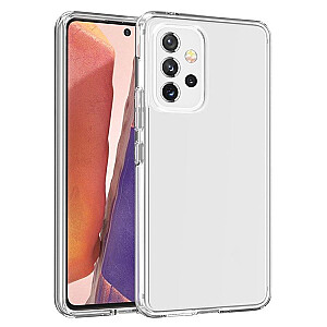 Evelatus Samsung Galaxy A53 5G Clear Silicone Case 1.5mm TPU Transparent