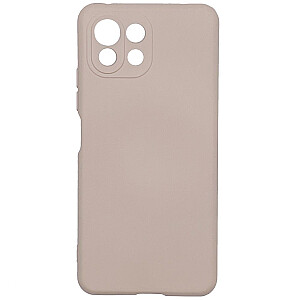 Evelatus Xiaomi Mi 11 Lite/11 Lite 5G/11 Lite 5G NE Nano Silicone Case Soft Touch TPU Beige