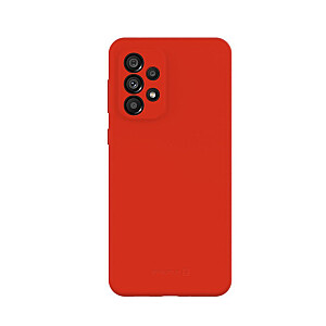 Evelatus Samsung Galaxy A33 5G Premium Soft Touch Silicone Case Red