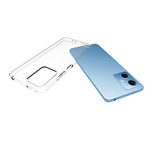 Evelatus Xiaomi Redmi Note 12 5G / Poco X5 5G прозрачный силиконовый чехол 1,5 мм TPU прозрачный
