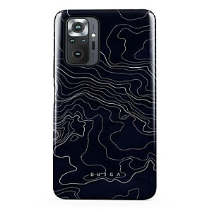 iLike Xiaomi Redmi Note 10 Pro Burga Drifting Shores - Line Art Tough Case
