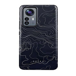 iLike Xiaomi 12/12X Burga Drifting Shores - Line Art Tough Case