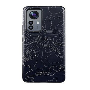 iLike Xiaomi 12 Pro Burga Drifting Shores - Line Art Tough Case