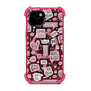 iLike Apple iPhone 14 CTF GRADIENT PRINTING COVER Purple