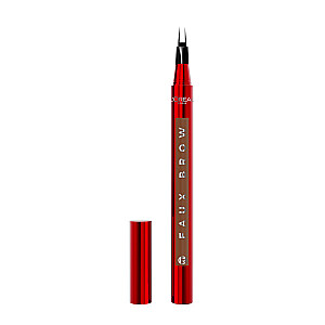 L&#39;OREAL Infaillible Faux Brow Двойной маркер для бровей Темно-русый 1 мл