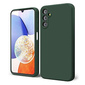 Evelatus Samsung Galaxy A14 4G / 5G Premium Soft Touch Silicone Case Pine Green
