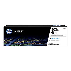 Картридж HP № 203X HP203X HP 203X Black Schwarz (CF540X)