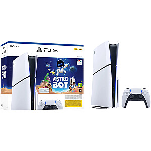 „Sony Playstation 5 D Slim“ + „Astro Bot“ dėklas (CFI-2016)