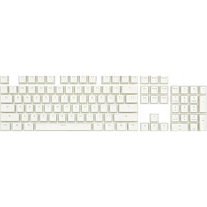 Колпачки клавиш Redragon A130 PBT Doubleshot (A130 White)