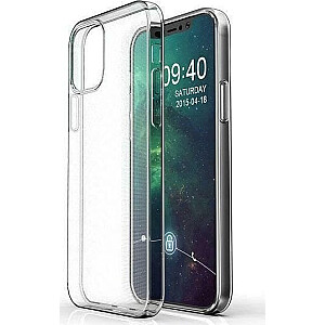 „Beline Etui“ skaidrus dėklas, skirtas „iPhone 16 6.1“ telefonui, permatomas, 1 mm