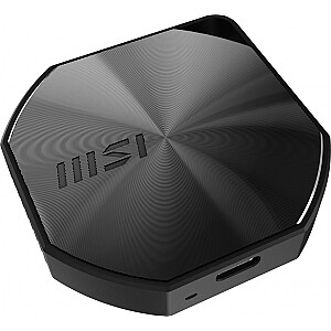 MSI DATAMAG 20GBPS 2TB išorinis SSD diskas USB Type-C USB 3.2 Gen 2x2 juodas