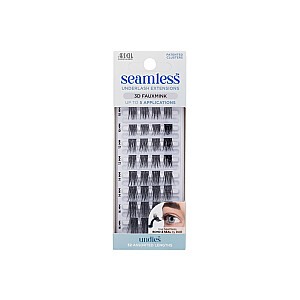 3D Fauxmink бесшовные накладные ресницы 32 шт.