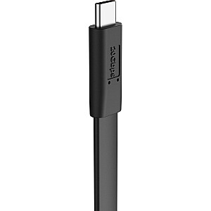 MSI DATAMAG 20GBPS 2TB išorinis SSD diskas USB Type-C USB 3.2 Gen 2x2 juodas