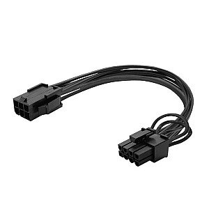 Maitinimo kabelis 6 kontaktų - 8 kontaktų (6+2) PCI Express, AK-49