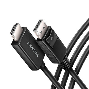 RVD-HI20C2 Adapter aktywny DisplayPort -> HDMI 1.4, 4K/60Hz, kabel 1,8m