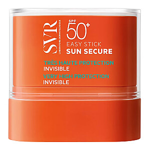 SVR Sun Secure Easy Stick SPF50+ прозрачный солнцезащитный карандаш 10 г