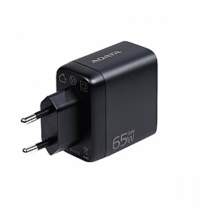 65 Вт GaN USB зарядное устройство 2xUSBC 1xUSBA PD QC