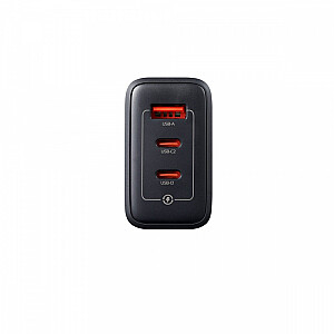 65 Вт GaN USB зарядное устройство 2xUSBC 1xUSBA PD QC