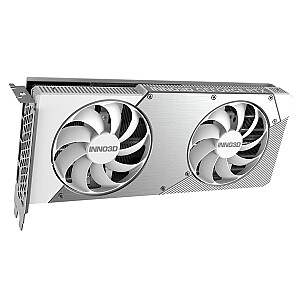 INNO3D GeForce RTX 5070 TWIN X2 БЕЛЫЙ 12 ГБ OC DLSS 4