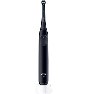 „Oral-B“ elektrinis dantų šepetėlis su slėgio jutikliu | iO2 | Įkraunamas | Suaugusiesiems | Pridedamų šepetėlių galvučių skaičius: 1 | Dantų valymo režimų skaičius: 3 | Juodas