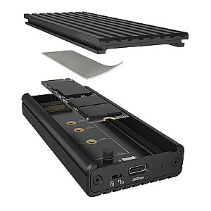 Корпус IB-1917M-C32a NVMe USB 3.2 Gen 2x2, 20 Гбит/с 