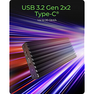 Корпус IB-1917M-C32a NVMe USB 3.2 Gen 2x2, 20 Гбит/с 