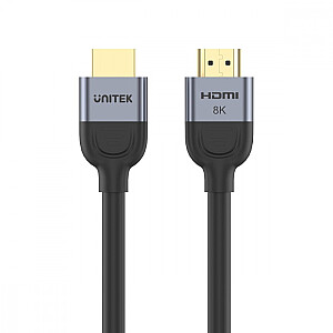 Unitek Kabel HDMI 2.1 8K 60Hz, czarny, 3m