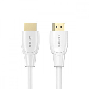 Кабель Unitek HDMI 2.0 4K белый 3м