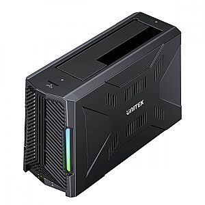 Станция клонирования 4x M.2 SSD, USB 4; S1243BGY01-ЕС 