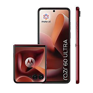 Motorola razr 60 ultra 17,7 см (6,96 дюйма) Две SIM-карты Android 15 5G USB Type-C 16 ГБ 512 ГБ 4700 мАч Бордо